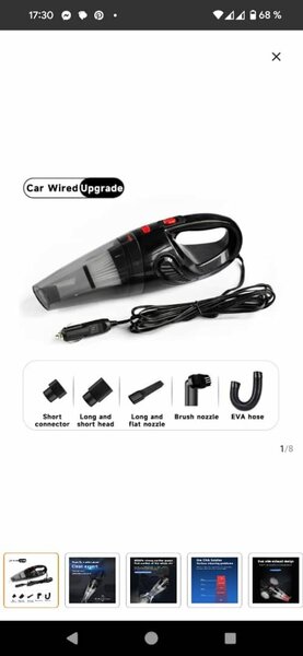 Aspirateur de voiture disponible prix : 1