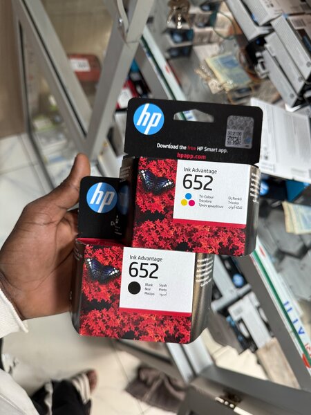 Cartouches d'encre HP 652