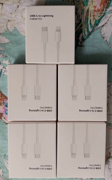 Câble USB-C vers Lightning 1m