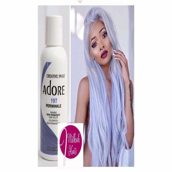 Coloration Semi-Permanente Adore