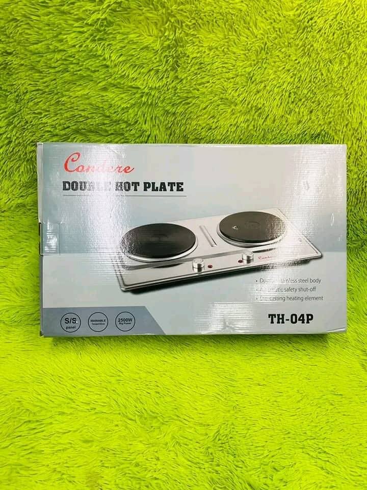 DOUBLE HOT PLATE