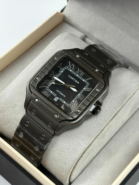 Montre Cartier Santos Homme