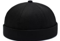 Bonnet Fashion - Noir