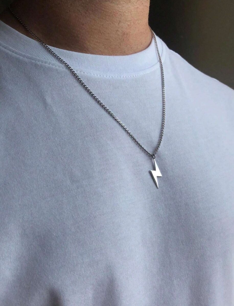 Lightening Bolt Necklace