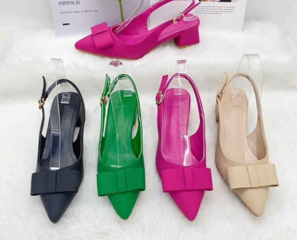 Beautiful and stylish women's high heel shoes