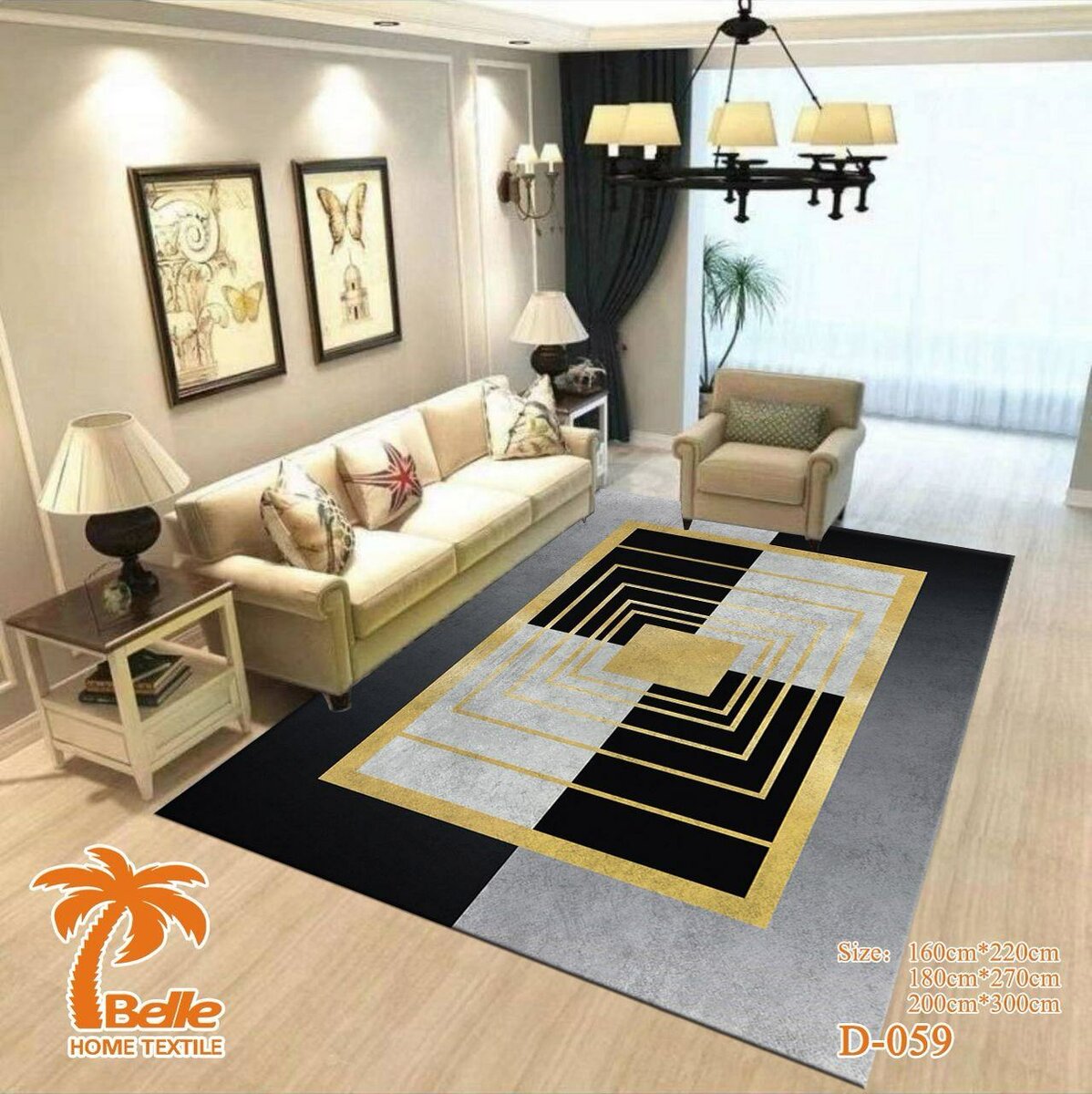 Tapis Modernes Belle Home
