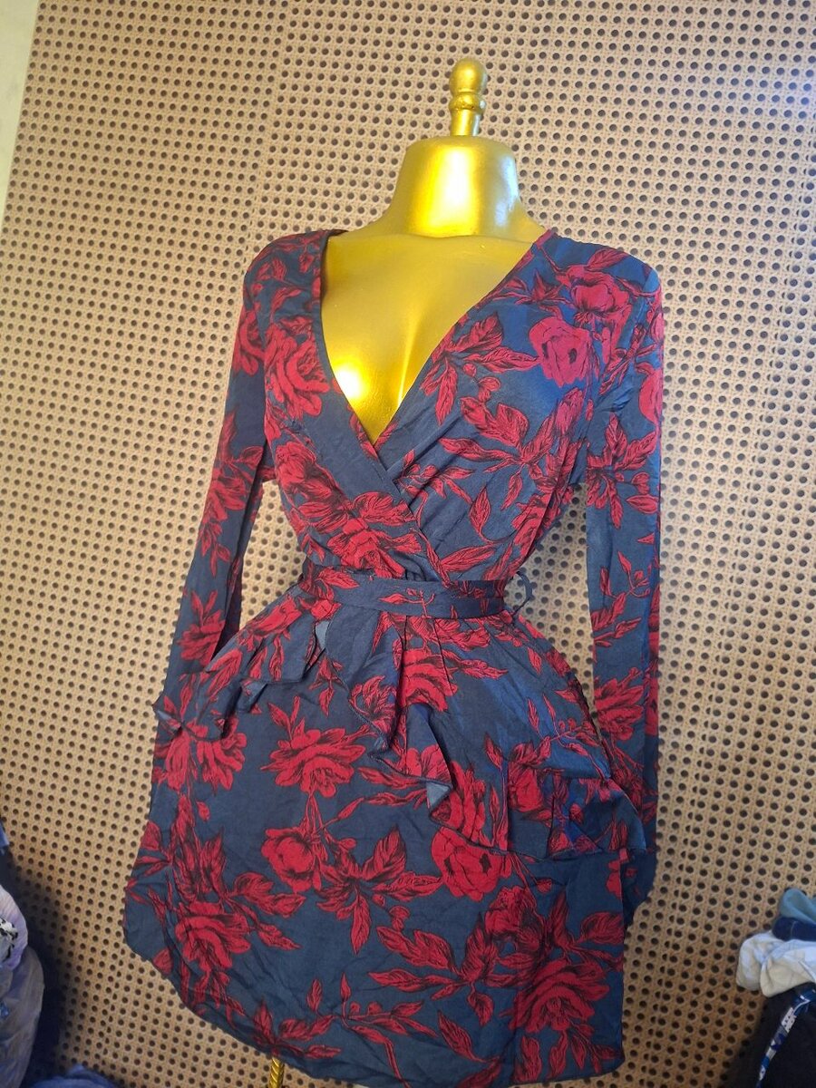 Robe Élégante Réversible Femme