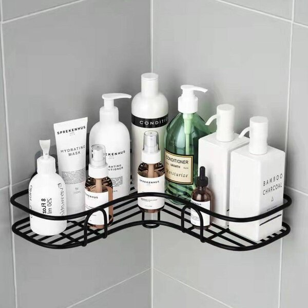 Bathroom storage rack