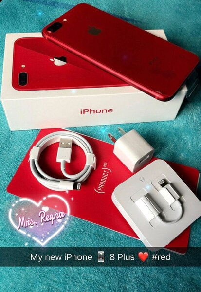 iPhone 8 Plus Rouge Reconditionné