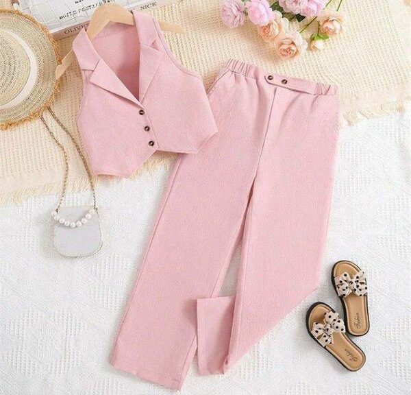 Ensemble élégant pour femme avec pantalon