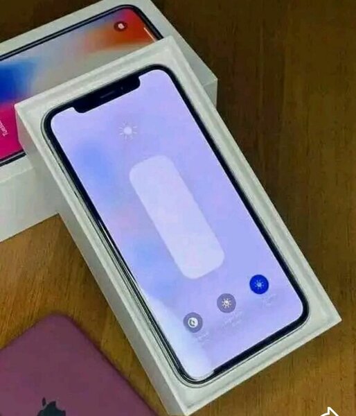 iPhone X 64GB Argent