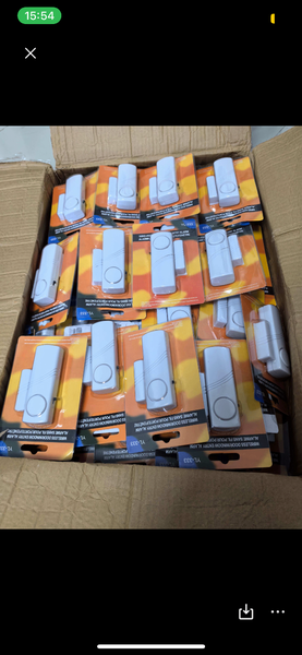 Alarme pour porte et fenêtres à effet sonore