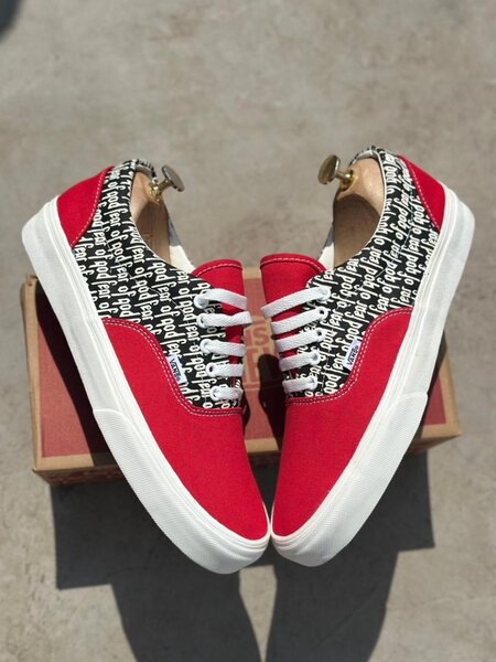 Vans  rouges tendance