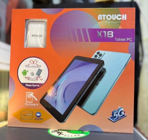 Tablette ATOUCH X18 5G
