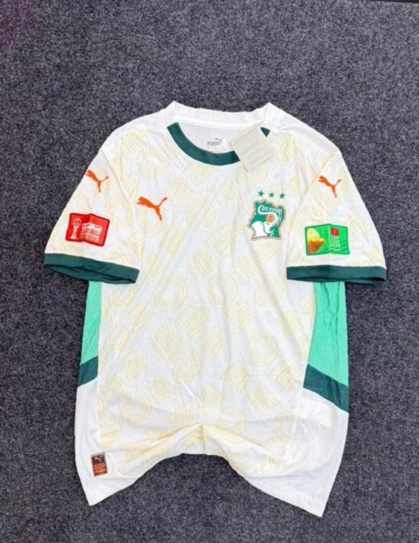 Maillot de foot Côte d'Ivoire