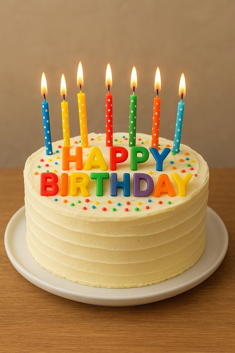 Délicieux gâteaux d'anniversaire