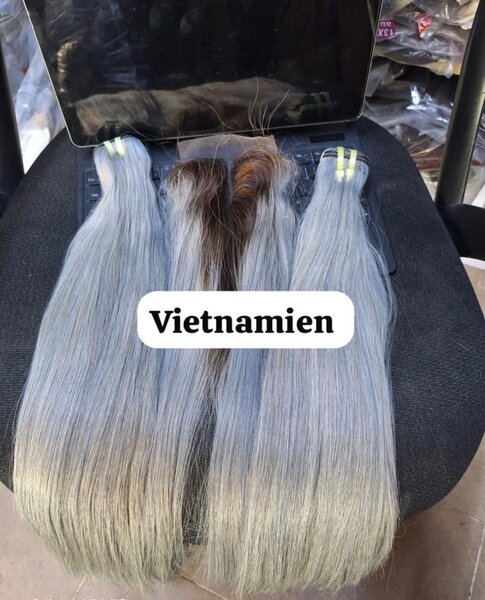 Extensions de cheveux naturels