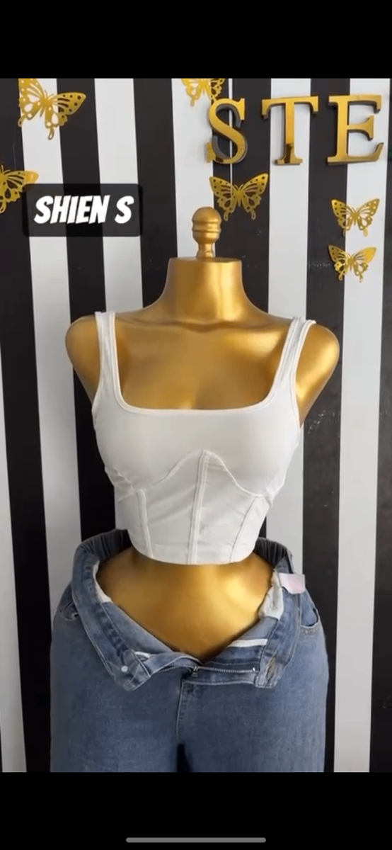 Crop tops tendance pour femmes