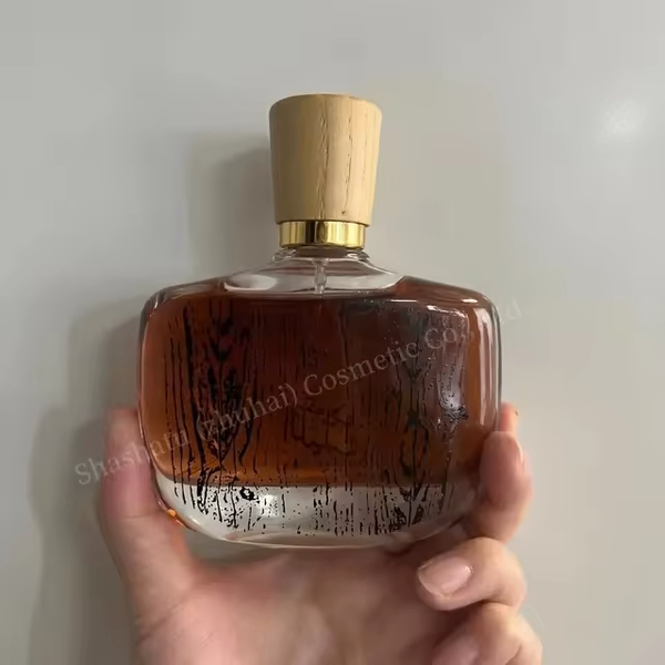 Parfum Élégant en Bois