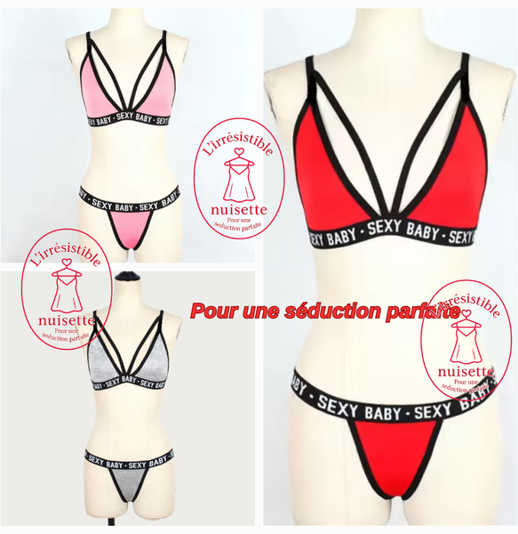Ensemble Lingerie Sexy