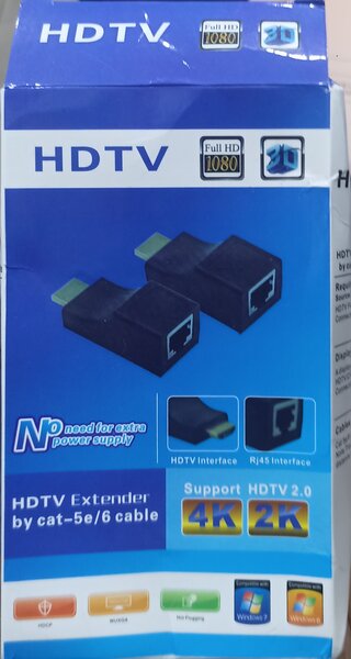 HDTV Extendeur Cat 5e/6