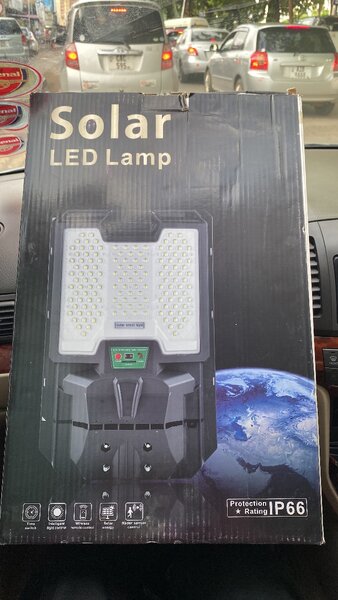 Solar LED lamp 300w