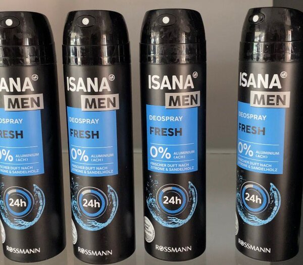 Isana Men Deospray