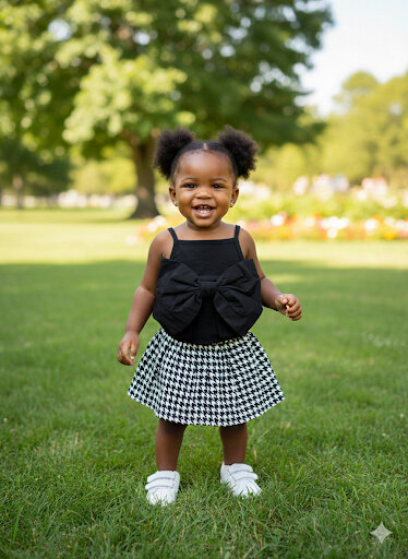 Robe élégante pour fille