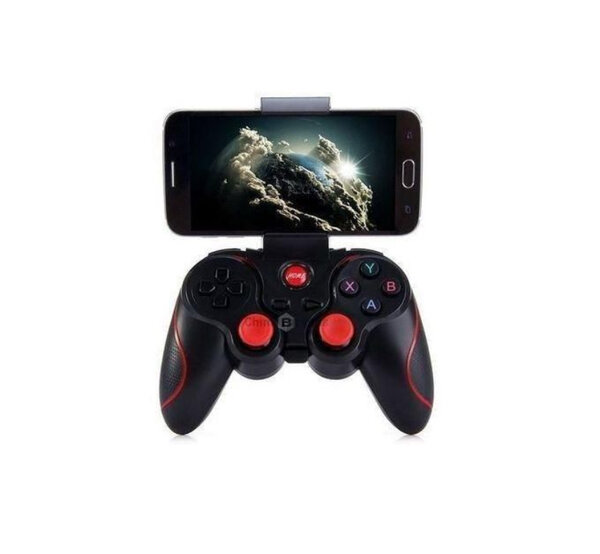 Manette de jeu sans fil avec support