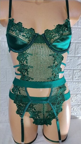 Ensemble Lingerie Dentelle Floral