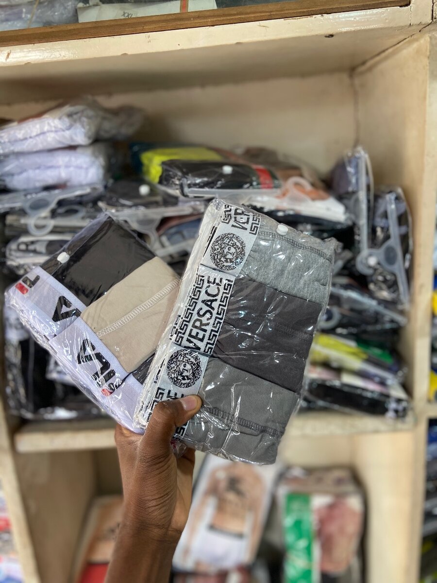 Lot de boxers confortables