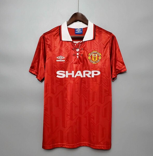 Maillot rétro Manchester United