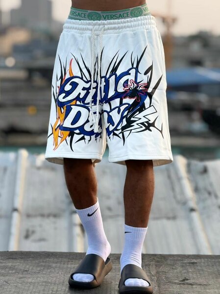 Shorts streetwear stylé