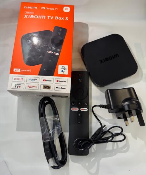 Xiaoim TV Box S 4K Ultra HD