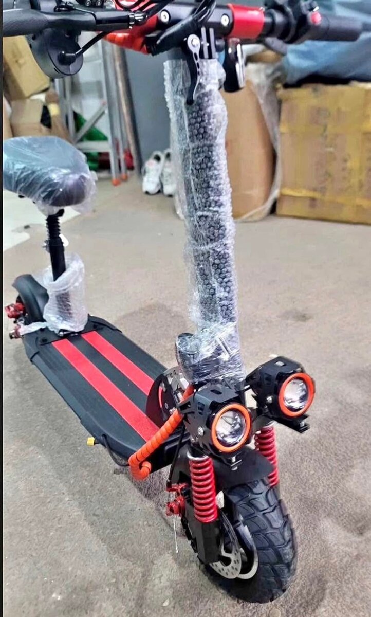 Trottinette électrique robuste