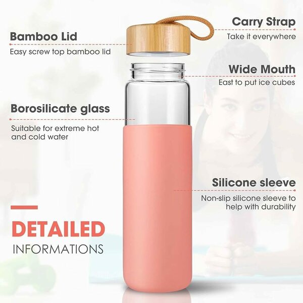 Borosilicate Glass Bottle