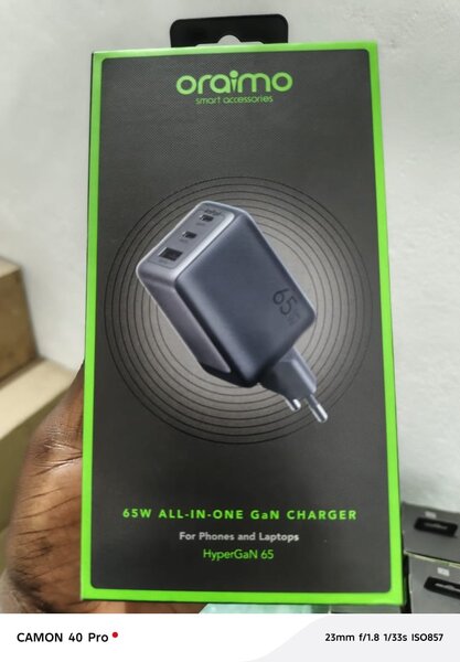 Chargeur HyperGaN 65W All-in-One