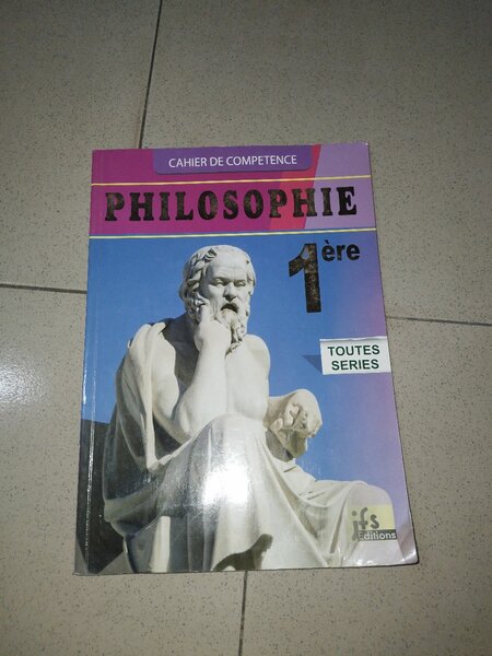 Cahier Philosophie 1ère