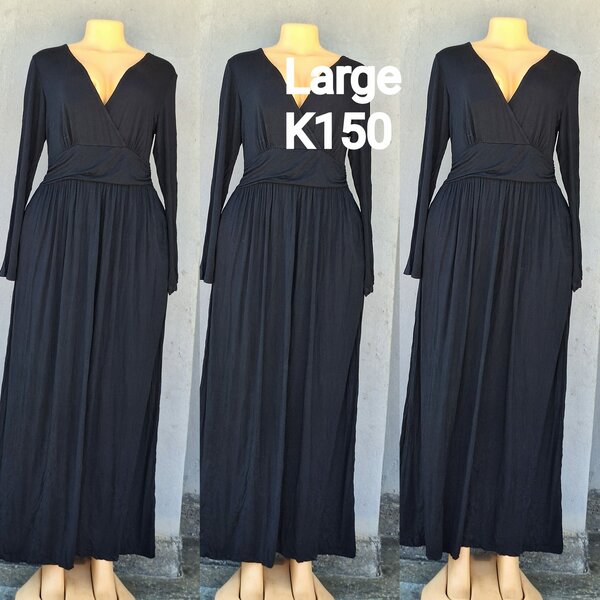 Beautiful and high-quality women's dress made of salaula silk