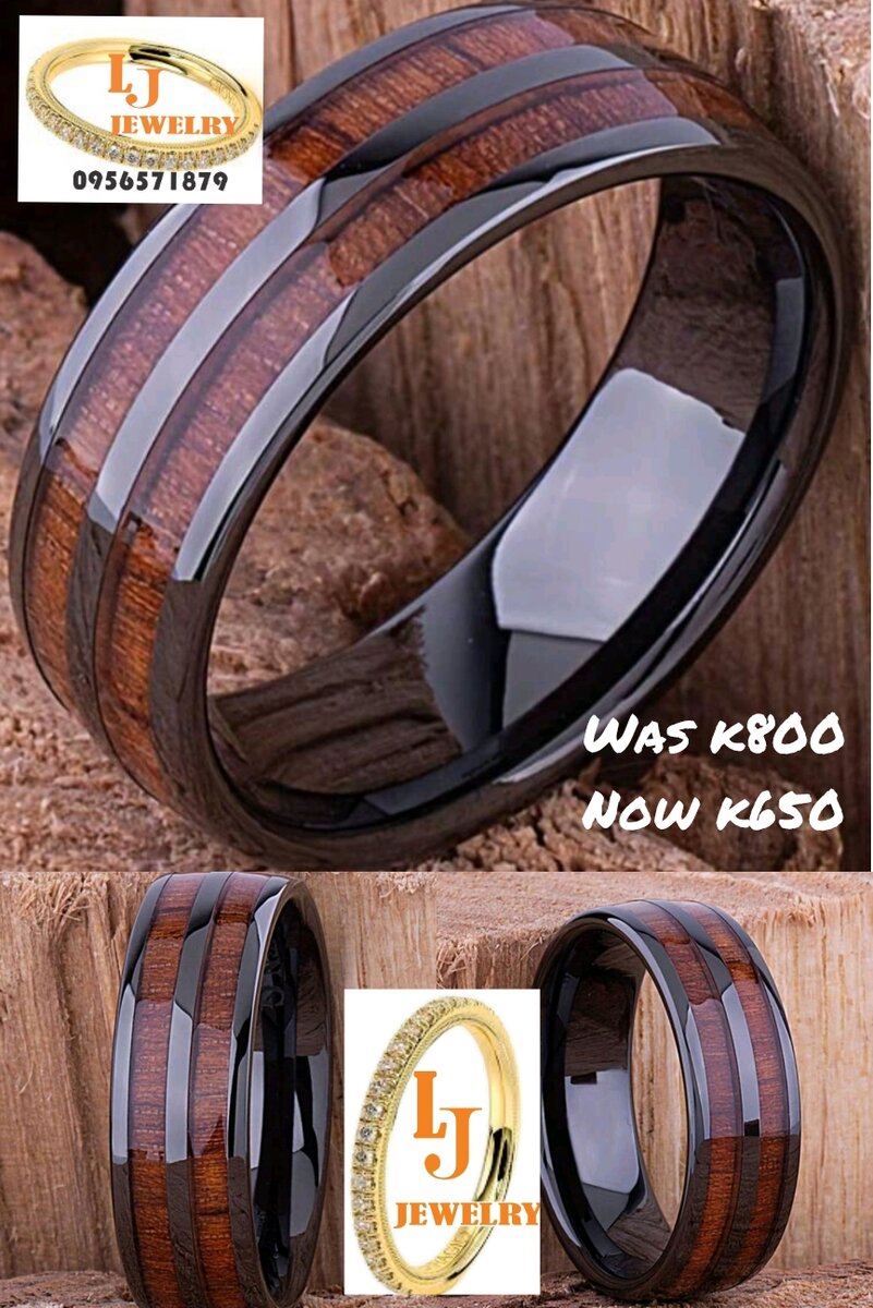Men's wedding rings