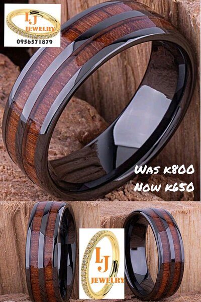 Men's wedding rings
