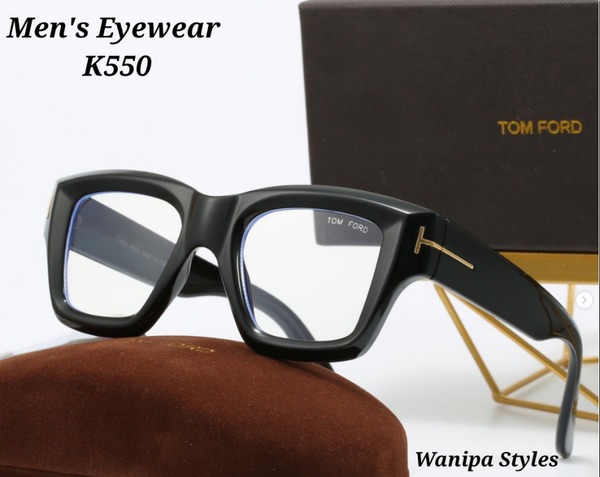 Men's Eyewear Tom Ford black