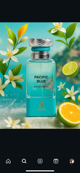 Parfum Pacific Blue Maison Alh
