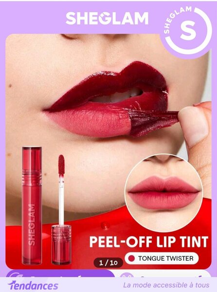 Peel-Off Lip Tint SHEGLAM