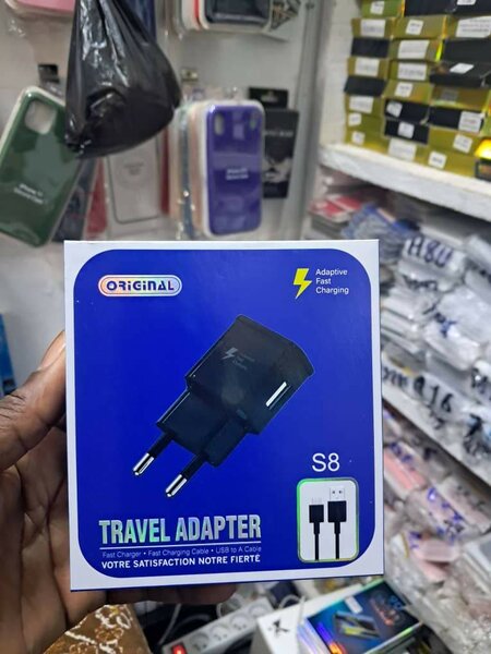 Chargeur Rapide Adaptatif S8
