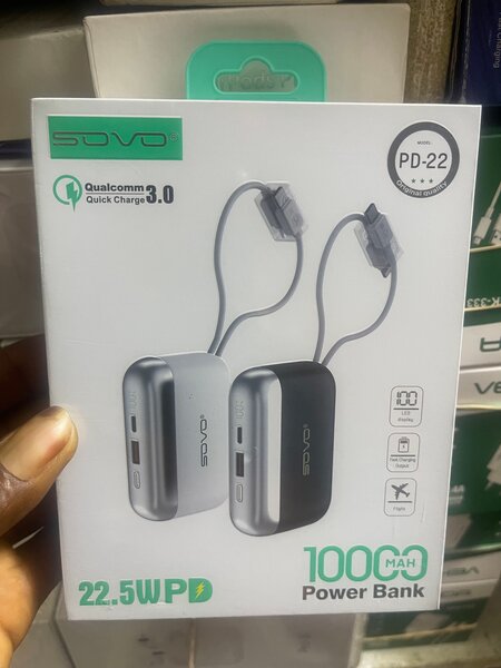 SOVO 10000mAh Power Bank