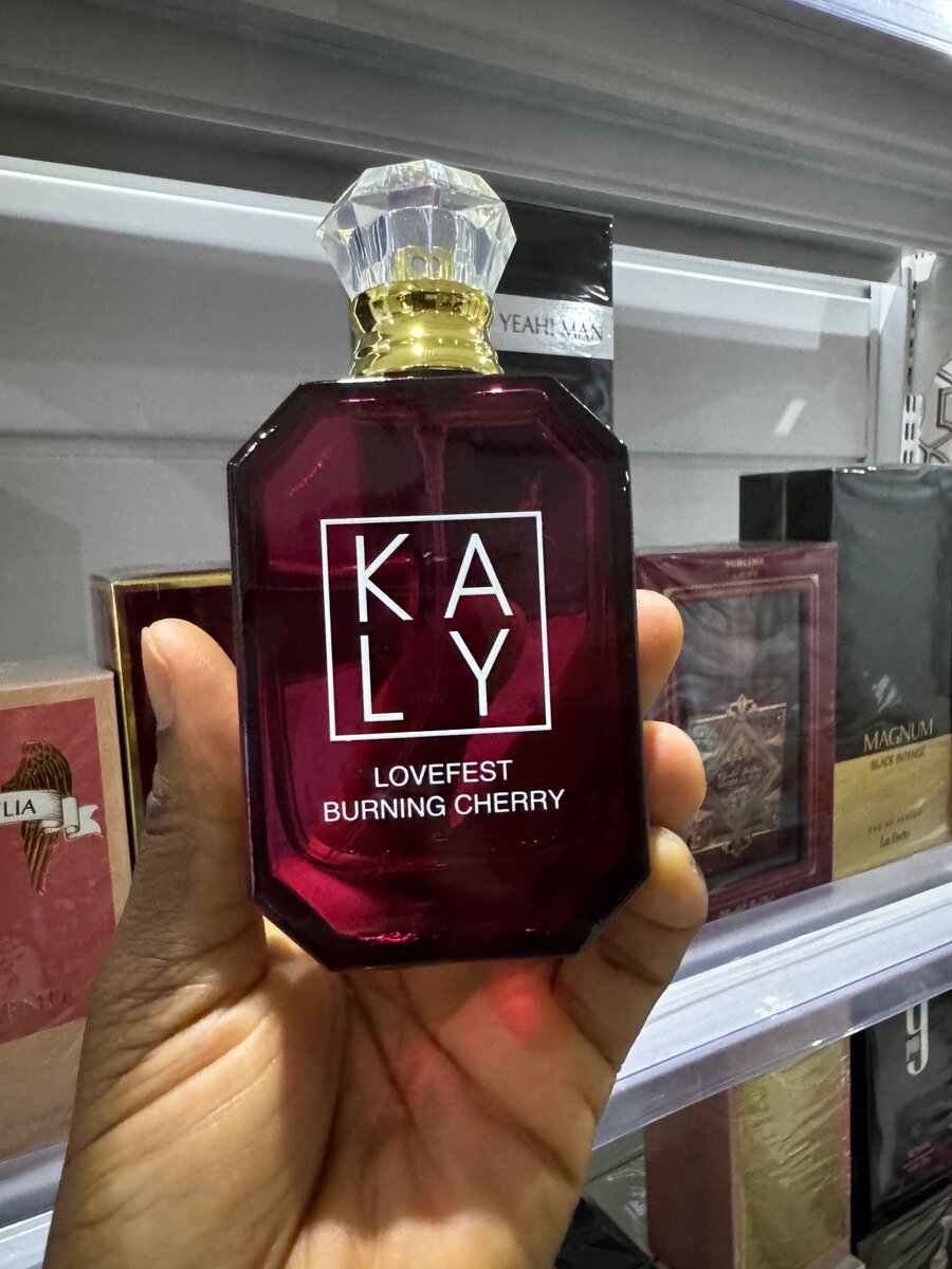 Lovefest Burning Cherry by Kaly