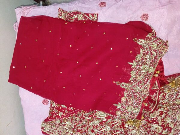 Bridal lehnga