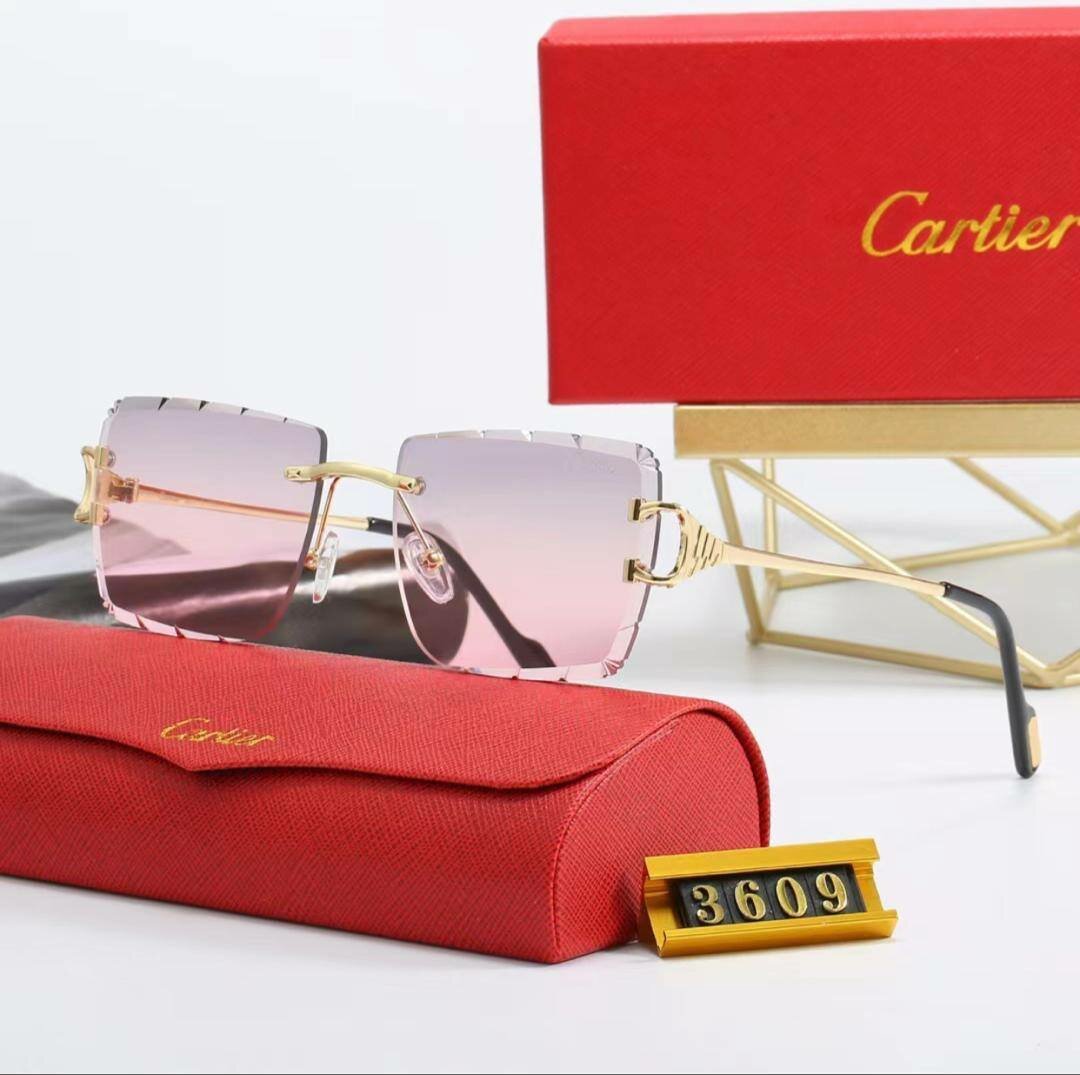 Cartier fashion Sunglasses