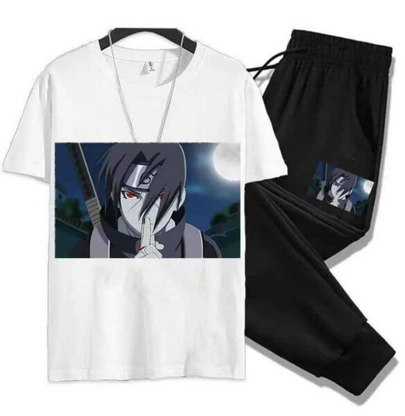 Ensemble T-shirt et Pantalon Anime